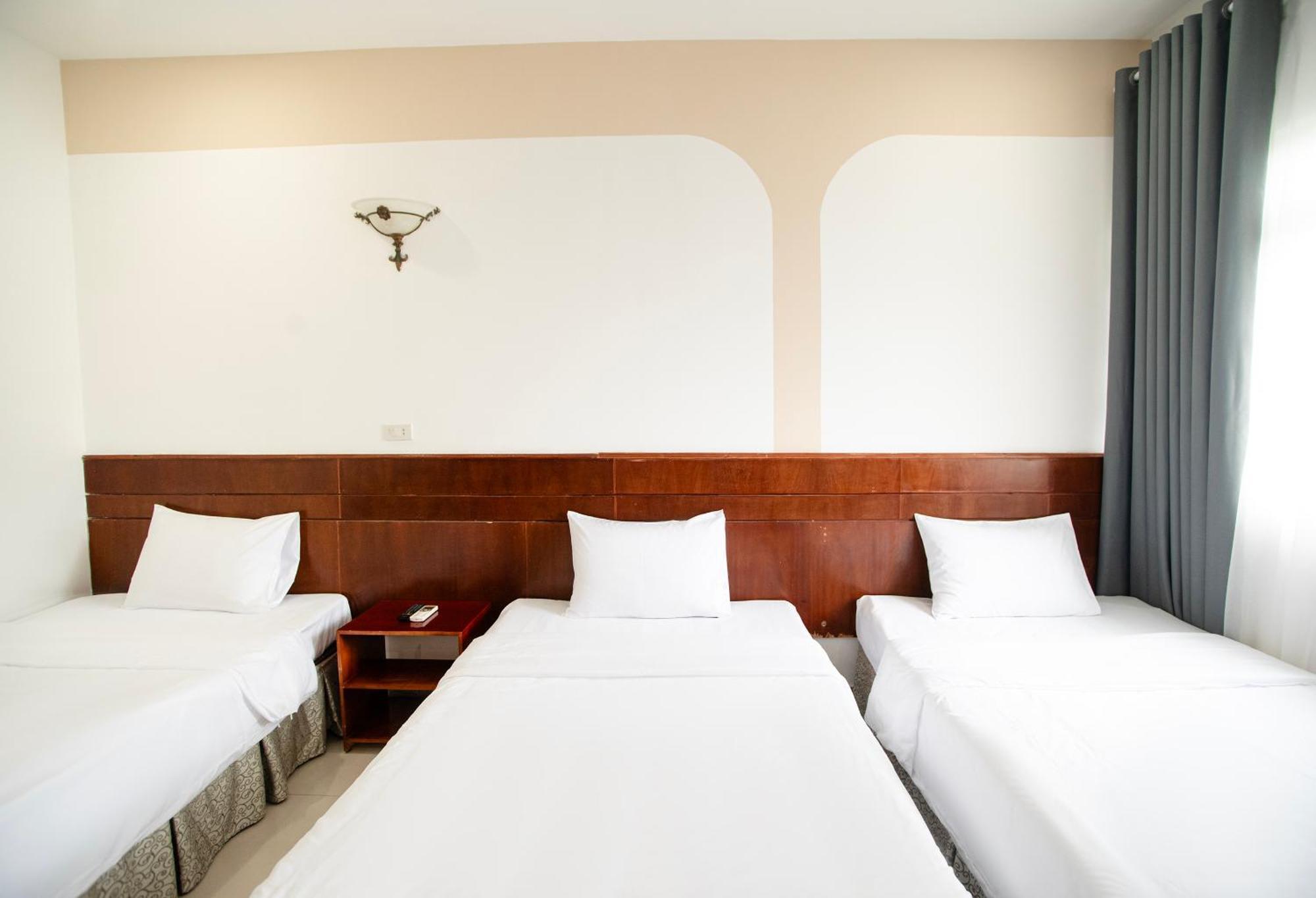Eden Quy Nhon Hotel Buitenkant foto