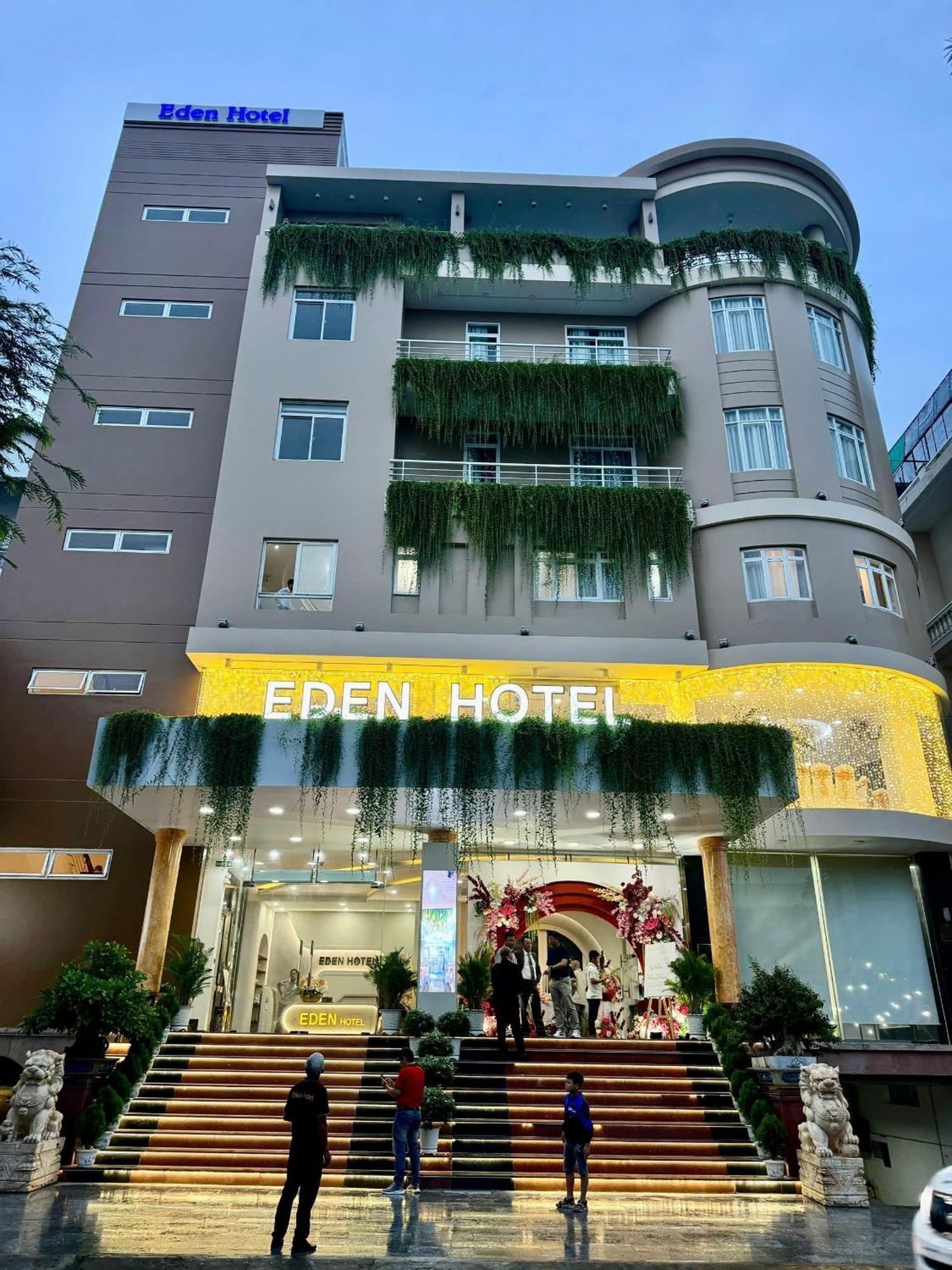 Eden Quy Nhon Hotel Buitenkant foto